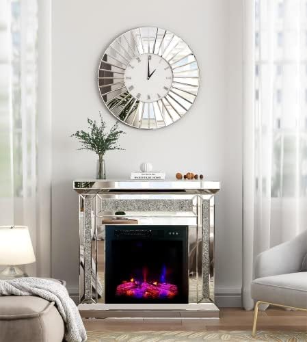 SHYFOY Mirrored Wall Clock - Image 3
