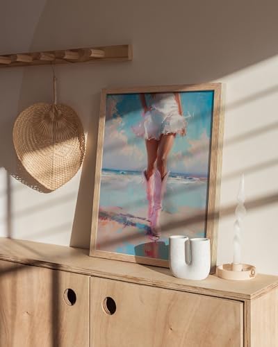 HAUS AND HUES Coastal Cowgirl Room Decor - Image 4