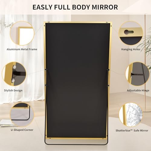 Easly 40"X86" Full Length Mirror - Image 6