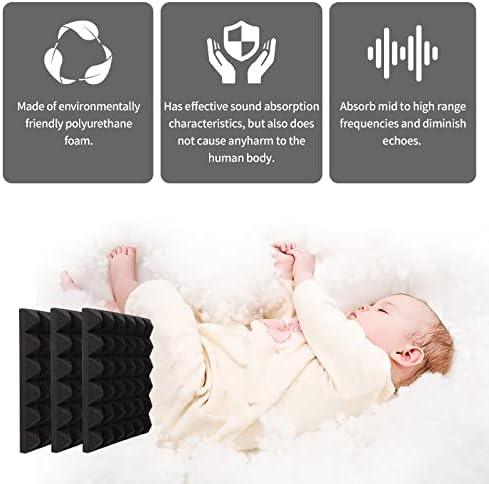 Musfunny Sound Proof Foam Panels - Image 4