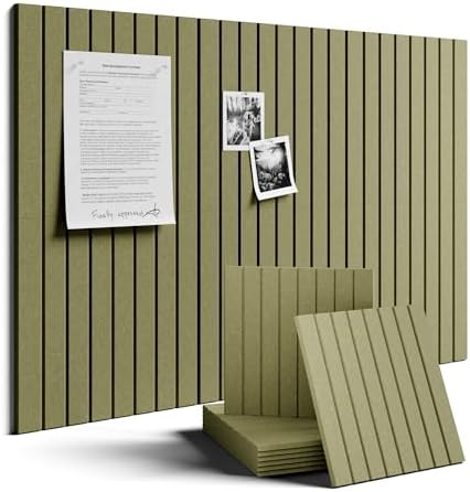 Fluxynara 36" x 24" Large Felt Bulletin Board by FLUXYNARA