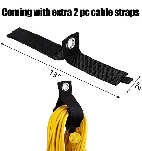 PHUNAYA Garage Storage Utility Hooks, Wall Mount&Heavy Duty Garage Hanger & - Image 3