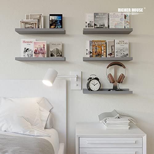 RICHER HOUSE 5-Set Floating Shelves - Image 2