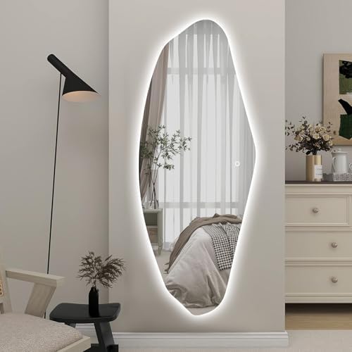Irregular Led Mirror Full Length by TheiaMo