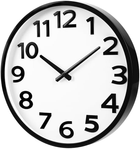 16 Inch Wall Clock by Keepcross