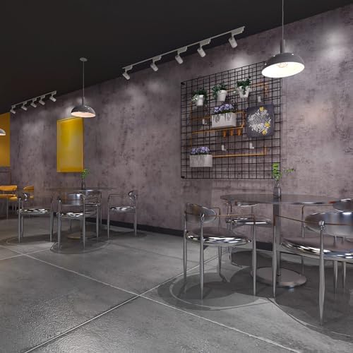 BOMENG Metallic Concrete Peel and Stick Rusty Vintage Industrial Cement - Image 5