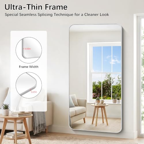 DESBING 72"x36" Bathroom Mirror - Image 5