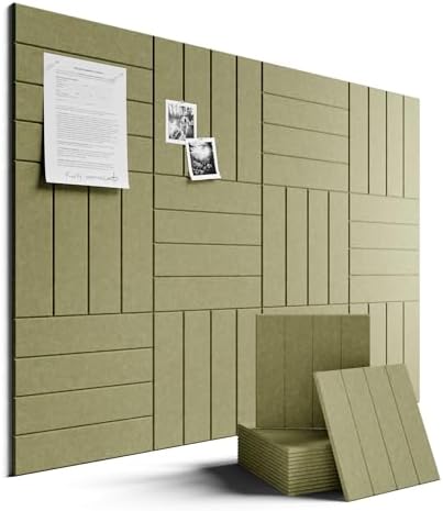 Fluxynara Felt Bulletin Board & Cork Board Alternative by FLUXYNARA