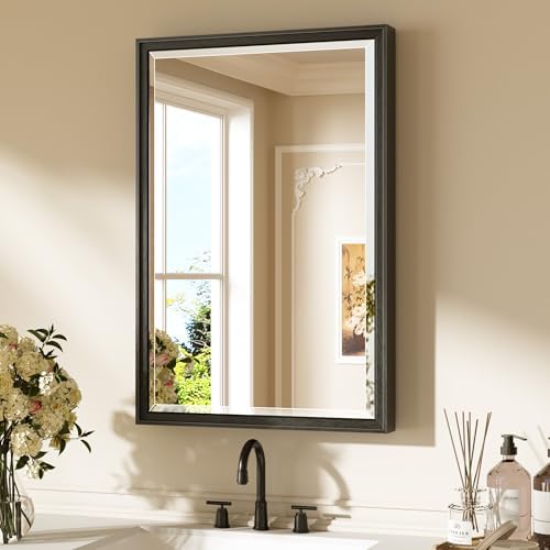 Keonjinn Black Framed Bathroom Mirrors by Keonjinn