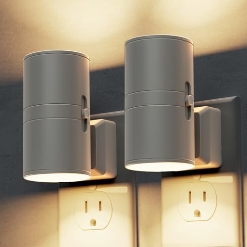 L LOHAS LED Night Light Plug in, Night Lights Plug into Wall, Light Sensor by LLOHASLED