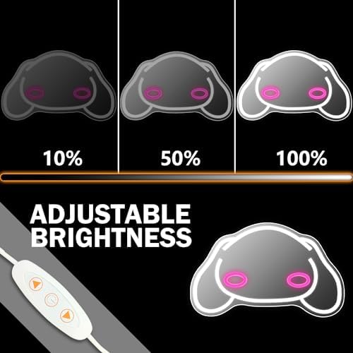Anime Mirror Neon sign Dimmable Led Sign - Image 4