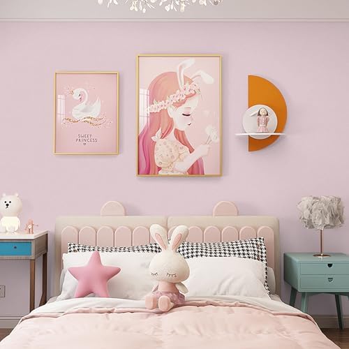 Pink Wallpaper Peel and Stick - Image 5