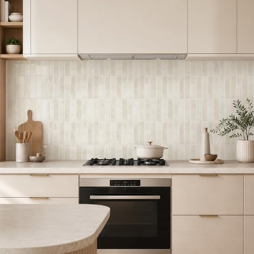 MORCART 10PCS Thicker Design Peel and Stick Backsplash, 11.7"x11.7" - Image 2