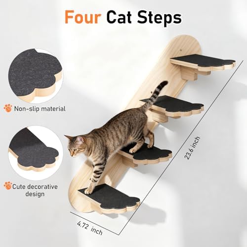 XiaZ Cat Wall Hammock Mounted Bed - Image 3