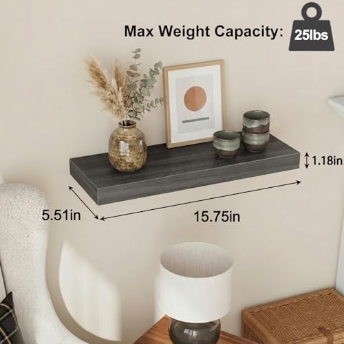 Fixwal Floating Shelves for Wall Decor - Image 3