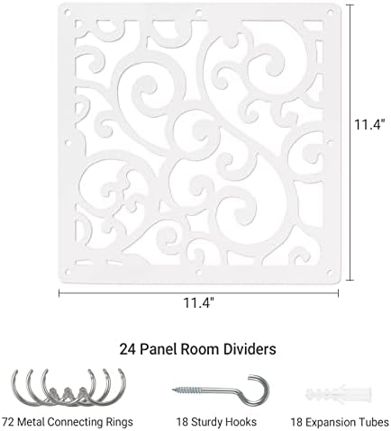 ANMINY Hanging Room Divider Panels - Image 4
