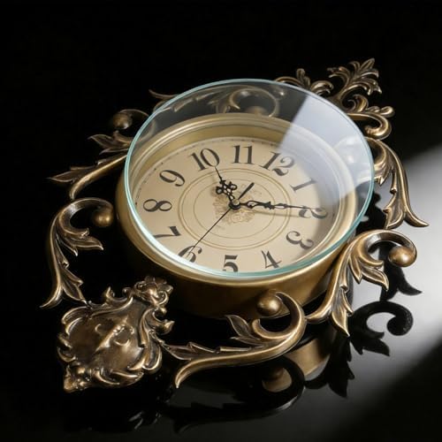 SIN&MI Vintage Retro Wall Clock - Image 6