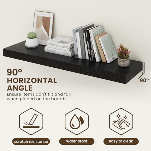 FLYJOE 48 Inch Floating Shelves - Image 5