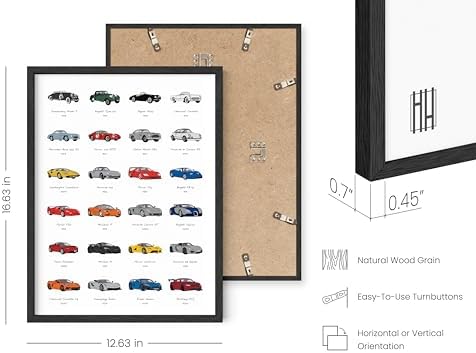 HAUS AND HUES Race Car Poster - Image 3