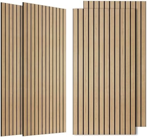 Acoustic Panels, 4 Pack 47.2”x23.6” Sound Proof Panels by AUTORIFIC