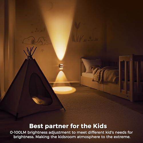 L LOHAS LED Night Lights Plug into Wall, Night Light Projector Light Sensor - Image 6