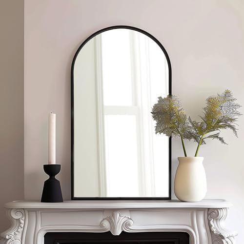 Dewfig Arched Wall Mirror - Image 2