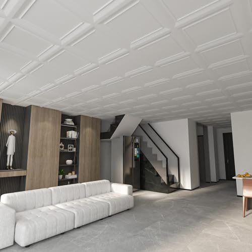 Art3dwallpanels Ceiling Tiles 24 Pack, 24 x 24 Inch - Image 7