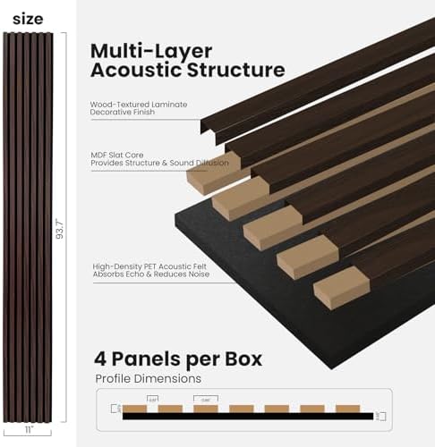 Wood Slat Wall Panels - Image 3