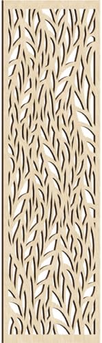 Ortonville Decorative Pierced Fretwork Wood Wall Panels, 25 3/8"W x 64 3/8"H x by EkenaMillwork