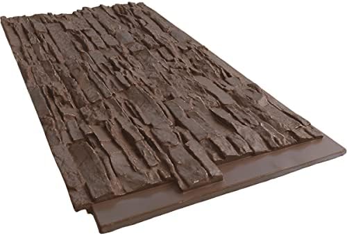 EverStone Canyon Ridge Faux Stone Panel, 45 3/4"W x 24 1/2"H x 1 1/4"D - Image 6