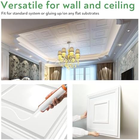 STICKGOO PVC Ceiling Tiles - Image 6