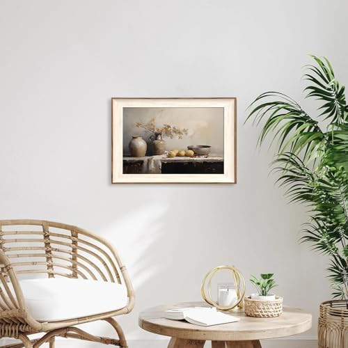 ASTRDECOR Framed Kitchen Wall Art Prints, Rustic Kitchen Farmhouse Wall Decor - Image 5