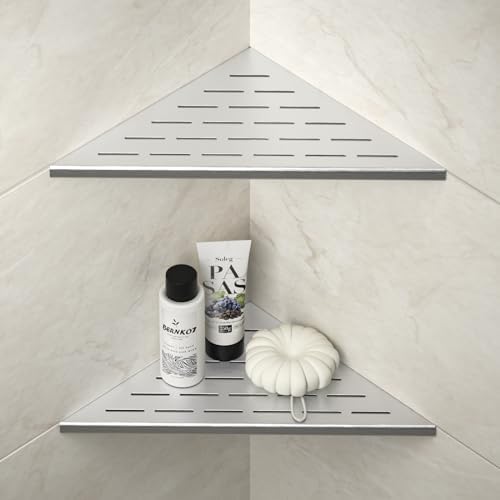 Corner Shower Shelf by Bernkot