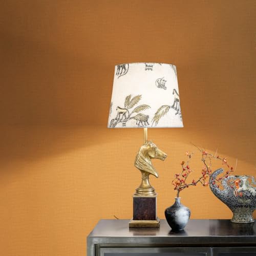 Zeeko Gold Crocodile Wallpaper Peel and Stick 17.3" x 984" - Image 4