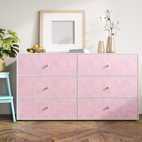 VEELIKE Self Adhesive Velvet Flocking Liner Soft Pastel Pink Mottled Felt - Image 7