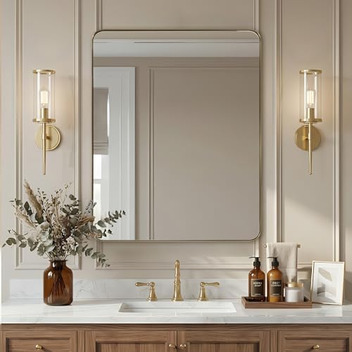 ANDY STAR Gold Bathroom Mirrors - Image 3