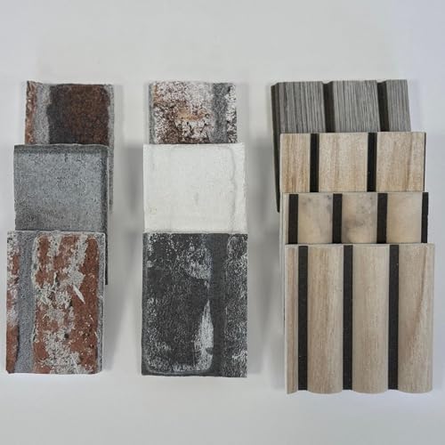 Wall!Supply 3D Wall Panels Sample Box by WallSupply