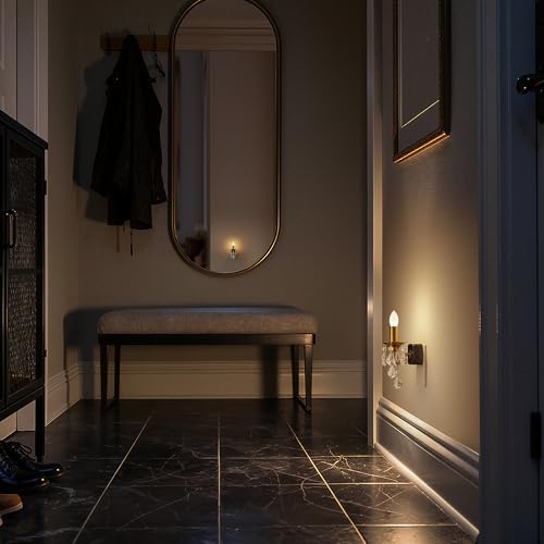 Briignite Chandelier Night Lights Plug into Wall 2 Pack - Image 4