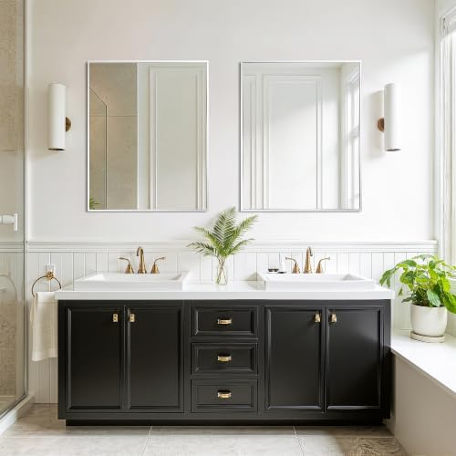 FICTOR Bathroom Vanity Mirror for Over Sink - Image 6