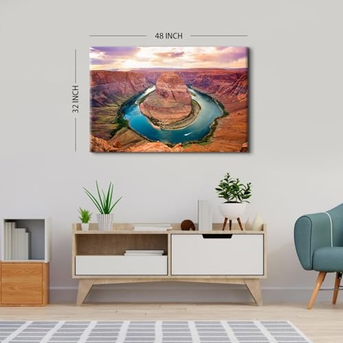 Large Nature Canyon Wall Art for Bedroom Wall Decor National Park Landscape - Image 4