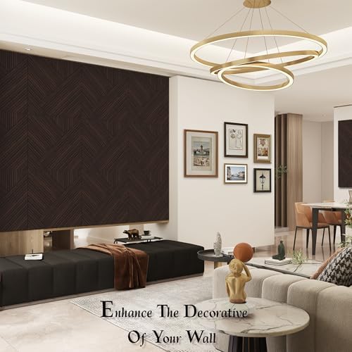 Acoustic Panels, High Density Painted Wood Wall Decor Panels Sound Absorbing - Image 2
