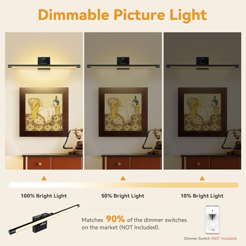 JO.KO 23.6 Inch LED Picture Lights - Image 4
