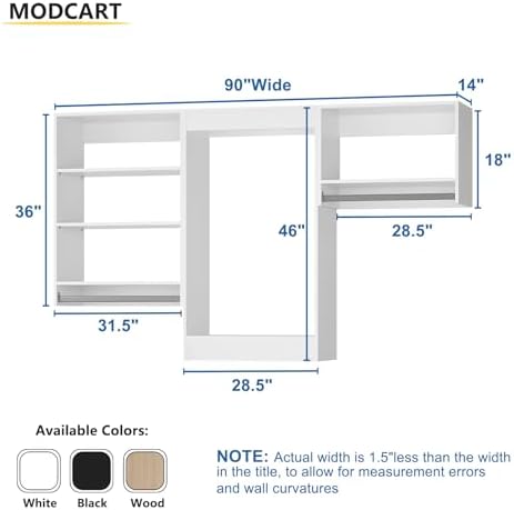 Modular Closet System, Wood Tower Closet Storage - Image 2