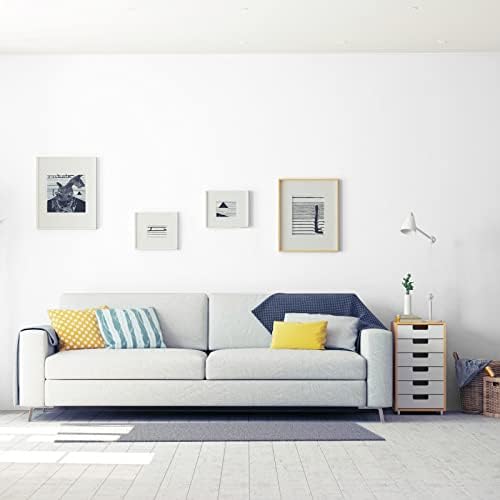 practicalWs White Contact Paper 23.6''x118'' White Peel and Stick Wallpaper - Image 3