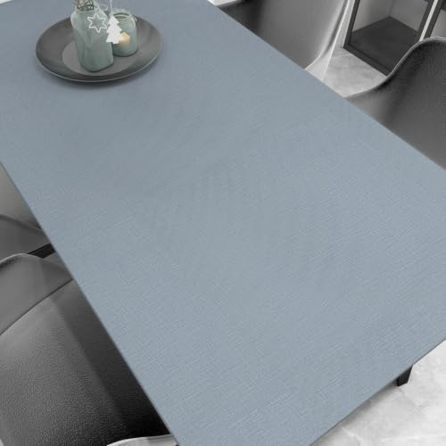 Yun-aeon Blue Grasscloth Peel and Stick Wallpaper - Image 7
