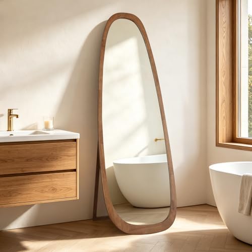 WallBeyond 22x65 Inch Irregular Full Length Mirror - Image 3