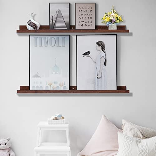 AZSKY 48 Inch Long Floating Shelves - Image 2