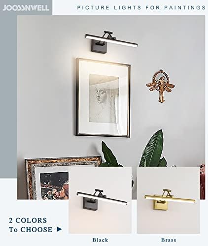 Hard-Wired Picture Lights for Paintings - Image 4