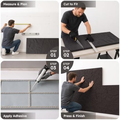 Diflart 3D Faux Stone PU Wall Panels - Image 6