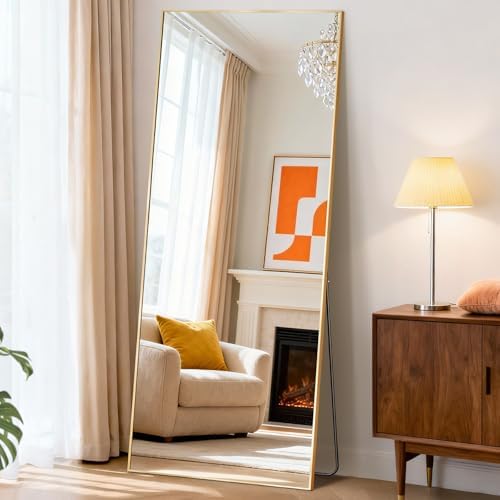 NEWBULIG 68"x26" Full Length Mirror, Full Body Floor Mirror - Image 6